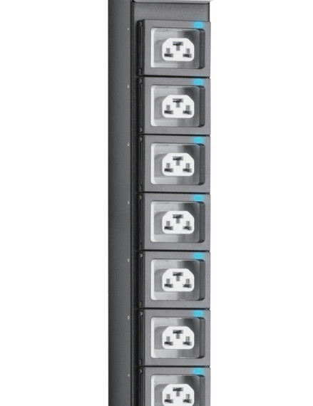 Basic Series 208V Slide Lock Combo C13/C19 (X19) Rack Mount PDU