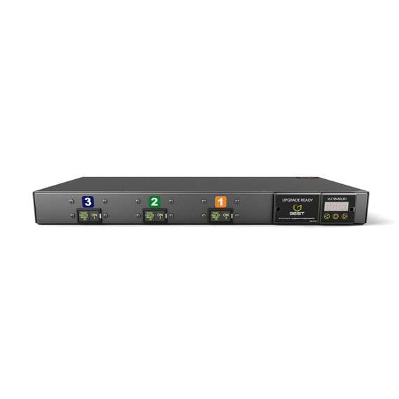  6-Outlets PDU - Metered - NEMA L15-30P - 6 x U-Lock IEC 60320 C19 - 120 V AC, 230 V AC - 1U - Horizontal - Rack-mountable