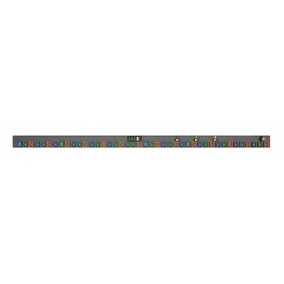 42-Outlets PDU - Metered - NEMA L15-30P - 36 x U-Lock IEC 60320 C13, 6 x U-Lock IEC 60320 C19 - 230 V AC - 0U - Vertical - Rack-mountable