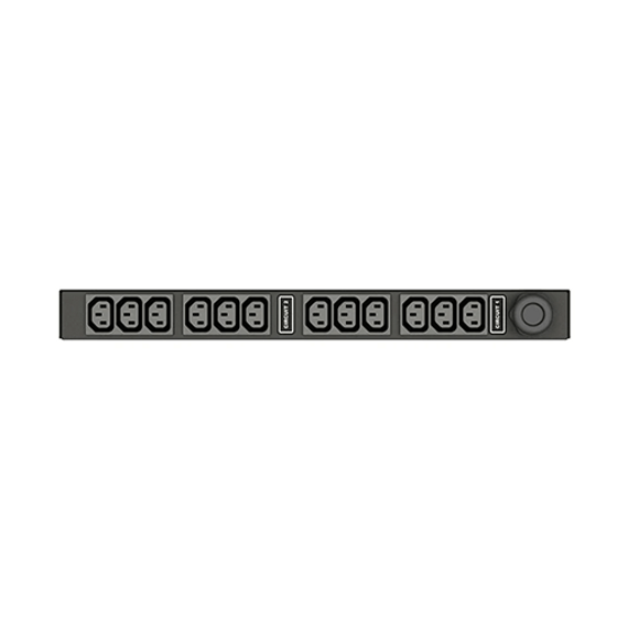 48-Outlets PDU - Basic - 3P+E CA - 48 x U-Lock IEC 60320 C13 - 230 V AC - 0U - Vertical - Rack-mountable
