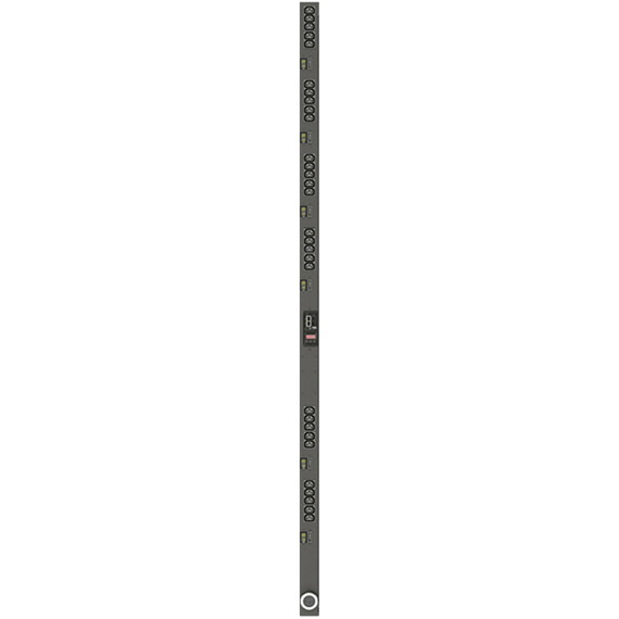 Rack PDU, Monitored, Vertical, 60A, 208V Delta, (30)C13 - Monitored - 30 x IEC 60320 C13 - 230 V - Vertical - Rack Mount - Rack-mountable