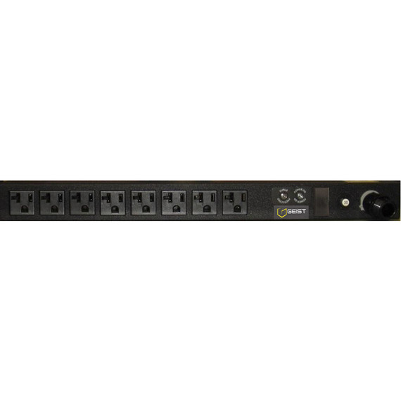 12-Outlets PDU - Basic - NEMA L21-30P - 12 x NEMA L6-20R - 120 V AC, 230 V AC - Vertical - Rack-mountable, Cabinet-mountable - TAA Compliant