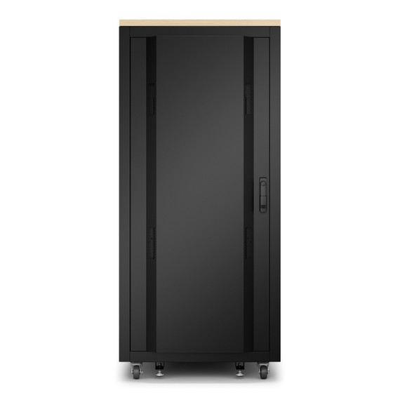 AR4038LA Soundproof Server Enclosure Rear view
