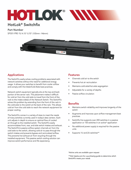 SwitchFix  SF001-PR0