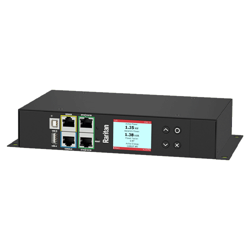 1U Switched 4x 5-20R Compact Power Distribution Unit