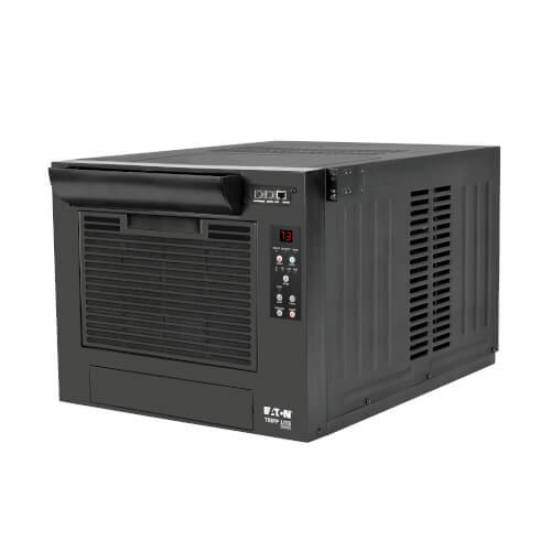Tripp Lite series AC Unit for Server Racks - 9,000 BTU (2.7 kW), 120V, R32 Refrigerant, 8U Rack, Black