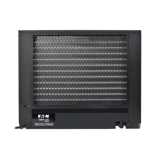 Tripp Lite series AC Unit for Server Racks - 9,000 BTU (2.7 kW), 120V, R32 Refrigerant, 8U Rack, Black