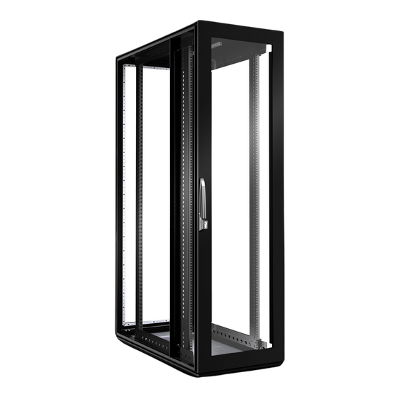 TS IT LCP Ready, 19" 42U High Density Rack