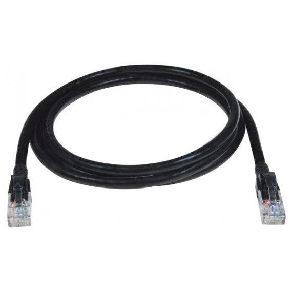 Coiled Locking CAT6a Patch Cord Cable