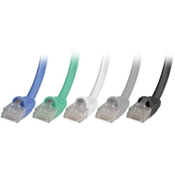 Color of the  10 Gigabit CAT6a Stranded UTP Patch Cord