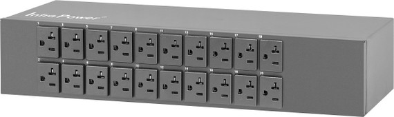 2U 110V Basic PDU