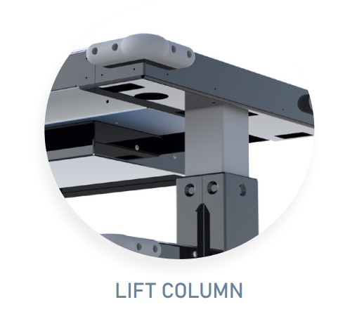 Lifting arms of theC