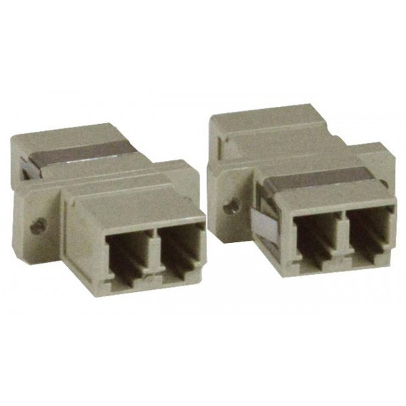 FIBER-CPLR-DM-LCLC: LC-LC Duplex Multimode Fiber Optic Coupler