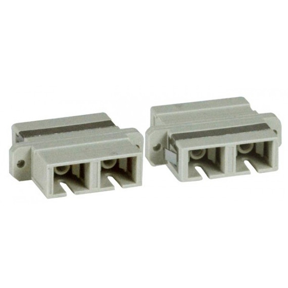 FIBER-CPLR-DM-SCSC: SC-SC Duplex Multimode Fiber Optic Coupler