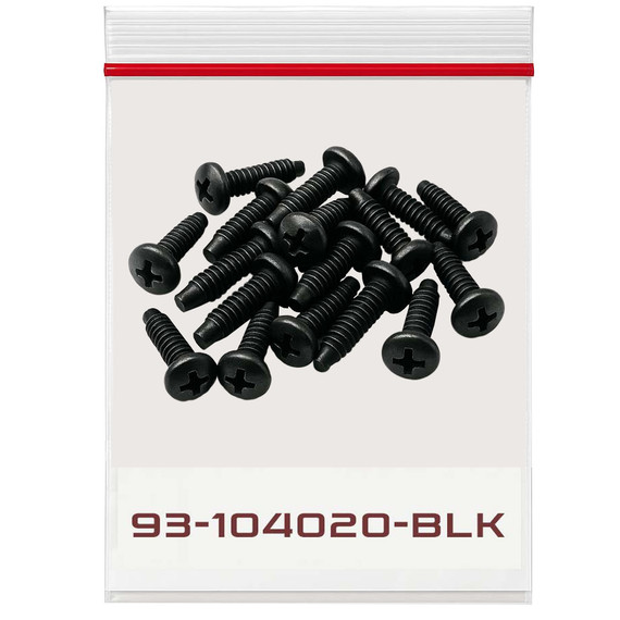 Includes 93-104020 mounting kit with (20) panhead screws.