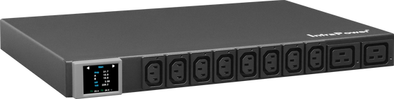 InfraPower Z series 208V Branch Monitored 1U PDU with C13 and C19 Outlets