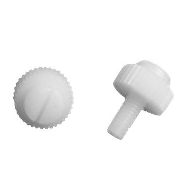 Natural 10/32 Threaded Thumbscrew Rivets - 50 ct.