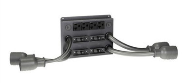 PD2-104 Power Distribution Box (POD), 8-10kVA UPS