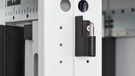 RS Rack Hinge Kit for changing to right side open doors