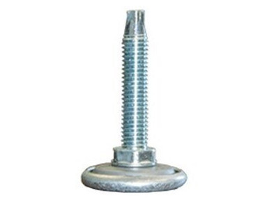 4 adjustable levelers, 2.5"