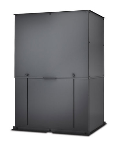 Short Range Vertical Exhaust Duct for 600mm SX Racks