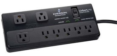 PSS Surge Strip Rated 1080J with 8-Outlets