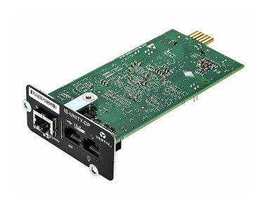 Liebert IS-UNITY-DP Web access card