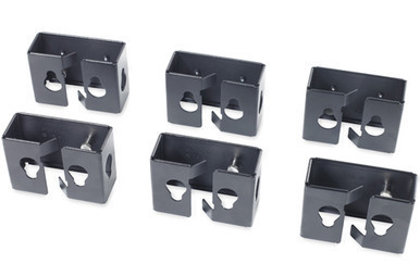 Cable Containment Brackets with PDU Mounting Capability for SX