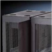 Cable Access Partition Wall, 42U x 41"D