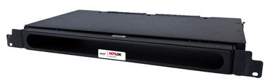 SwitchFix 1U Passive, Rear Intake Airflow System for Network Switches SF001-PR4