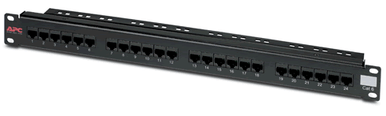 CAT 6 Patch Panel, 24 port RJ45 to 110 568 A/B color coded