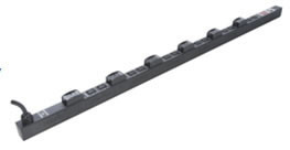 1PH, 208VAC, 4 outlets, 1U Horizontal PDU, 20 Amps per phase