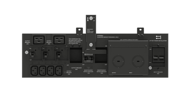 UPS Maintenance Bypass for the GXT5-5000HVRT5UXLN and GXT5-6KL630RT5UXLN UPS
