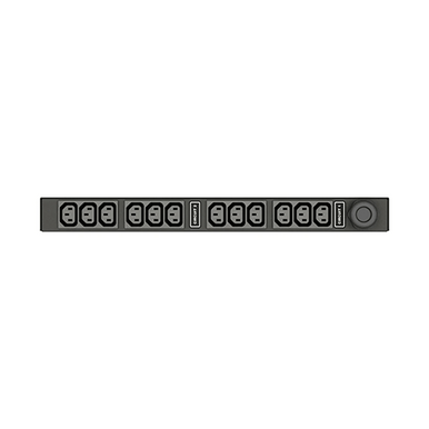 36-Outlets PDU - Basic - NEMA L6-30P - 30 x IEC 60320 C13, 6 x IEC 60320 C19 - 230 V AC - 0U - Vertical - Rack-mountable