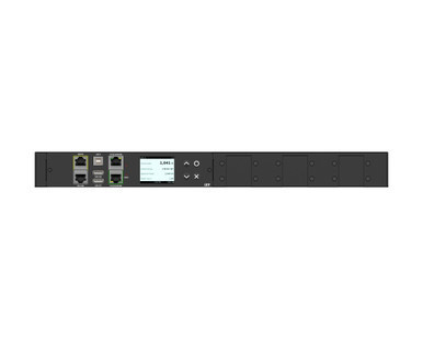 8x IEC320 C13 outlet, 16A, 240V Switched and Metered PDU