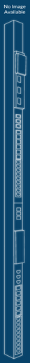 Switched PDU 0U Vertical 208V 3-Ph Delta, 60A, IEC 60309 3P+G 9Hr, (36) C13 + (12) C19