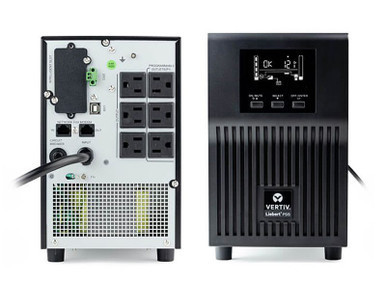 Line Interactive UPS 1440VA/1350W 120V, (3) NEMA 5-15R programmable, (2) NEMA 5-15R, (1) NEMA 5-15P input