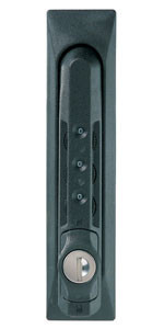 Combination Lock Handle close up image