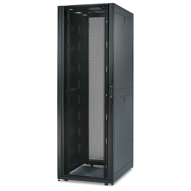 Server Rack Enclosure, 48U, Black, 2258H x 750W x 1070D