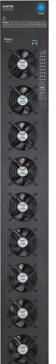 972 CFM Intelligent Variable Speed Fan Panel (Master) - Front Outside / Rear Inside Mount