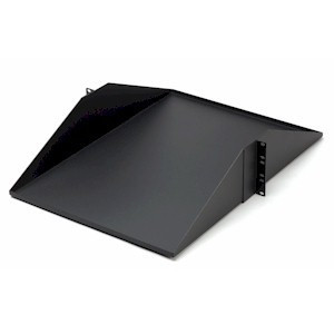3U Center Mount Cantilever Shelf (Solid)