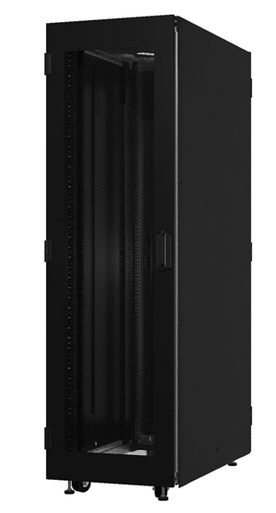 Server Rack 47U, 31.5"W x 43"D with Side Panels