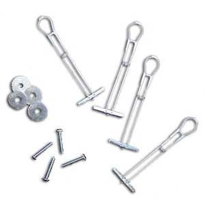 Wallmount Installation Hardware Kit