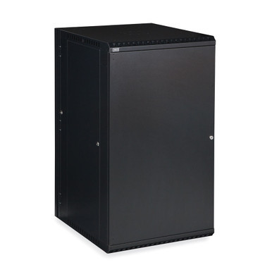 Kendall Howard 3131-3-001-22 Swing-Out Wallmount Cabinet with Solid Door oblique image