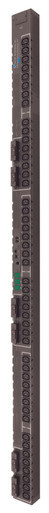Switched PDU 415V 3-Ph Wye, 20A, NEMA L22-20P, (48) C13, 0U Vertical