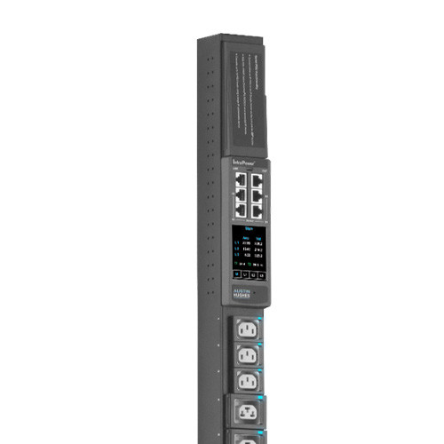 208V Outlet Monitored PDU Mi Series -  C13 + combo C13/C19 (slide lock)