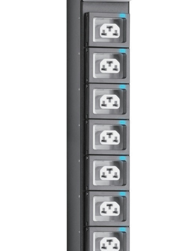 208V - Combo C13/C19 (slide lock) - Basic PDU