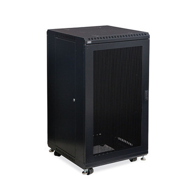 3107 Series Linier Server Cabinet Vented/Vented Doors