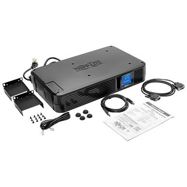 Tripp Lite Smart LCD 1500VA 900W 120V Line-Interactive UPS - 8 Outlets, USB, DB9, 2U Rack/Tower
