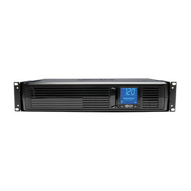 Tripp Lite Smart LCD 1500VA 900W 120V Line-Interactive UPS - 8 Outlets, USB, DB9, 2U Rack/Tower